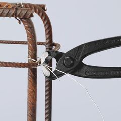  Zangen und Schneider KNIPEX 99 00 280 Monierzange (Rabitz- oder Flechterzange) schwarz atramentiert 280 mm 12380266