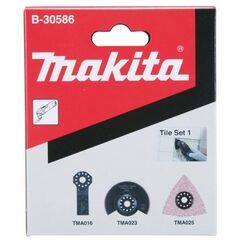  Sortimente Makita Fliesen-Set 1 3 Stk. 12425704