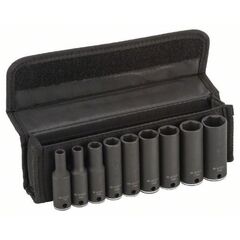  Schrauberbit- und Steckschlüssel-Sets 9-teilige Steckschlüssel-Sets Impact Control Bosch 9-tlg. Steckschlüssel-Set, 7–19 mm lang, für Schlagschrauber 12372330