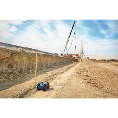  Vernetzte Produkte und Services Vernetzte Werkzeuge Bosch Rotationslaser GRL 600 CHV, mit Akku und Schnellladegerät 12369458