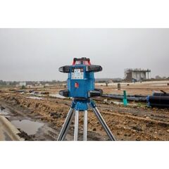  Vernetzte Produkte und Services Vernetzte Werkzeuge Bosch Rotationslaser GRL 600 CHV, mit Akku und Schnellladegerät 12369458