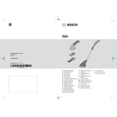  Akku-Geräte Kabelfreie Helfer für Haus und Garten Bosch Akku-Strauch- und -Grasscheren-Set Isio 12377823