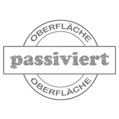  Schäkel, gerade Form, mit Splint CARTEC® Schäkel, gerade, Mutter/Splint, GK6, Edelstahl, 3200 kg 12402994