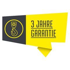  Elektrokettenzüge GP (3 x 400 V / 50 Hz) Elektrokettenzug (3 x 400 V, 50 Hz), 0,5 t, Hub 3,0 m (Standard), 2 Geschw., Ösenaufhängung 12398746