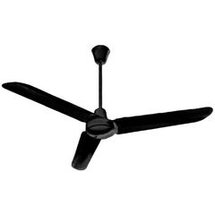  Deckenfächer HEYLO TecTerm Deckenfächer DF 1400 S schwarz Bauhöhe: 690 mm 12404477