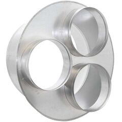  Vorsatzstück HEYLO Vorsatzstück von 1 x 520 mm auf 3 x 305 mm für Ölheizer K 80 12404540
