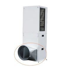  Ansaugstück HEYLO Ansaugstück Unterteil Ausblasturm DN 550 mm 12404469