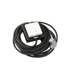  Feucht-/Raumthermostat HEYLO Raumthermostat +5 bis + 30°C 10 m Kabel + Stecker 12404489
