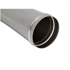  Abgasrohr HEYLO Abgasrohr Edelstahl DN 200 für Ölheizer 12404466