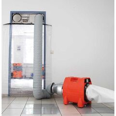  Staubschutzsysteme HEYLO Staubschutz-Komplettsystem DCS-PV 3000 inkl. Staubschutztür DCD 3.0, PV 3000 und Zubehör 12404770