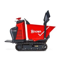  Dumper Hinowa HS 1203 Minidumper 12404899