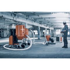  Betonoberflächenbearbeitung Staubsauger Husqvarna Staubabsauganlage T 10000, 11 kW, 900 m³/h 12461352