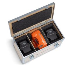  Kiste Husqvarna Akku-Box Sperrholz BLi 12461640