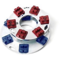  Adapterplatte Husqvarna Adapterplatte Redi Lock Ø 75 mm 12461735