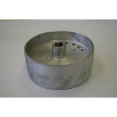 Bandschleifmaschinen + Zubehör ELMAG Antriebsrolle Nr. 59 z.BSM 75x2000 12422116