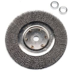  Stahldrahtbürsten ELMAG Stahldrahtbürste 200x22x20mm f. DS 9200/9250 12421796