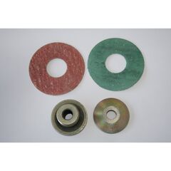  Doppelschleifmaschinen + Zubehör ELMAG Flanschpaar Ø 53 mm Nr. 3+6 f. DSM 150, DSM 200/150 WTN u. EUROGRIND 150+175 Welle 14mm 12421748