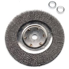  Stahldrahtbürsten ELMAG Stahldrahtbürste 250x22x20mm f. DS 9250, Drahtstärke 0,3mm 12421794