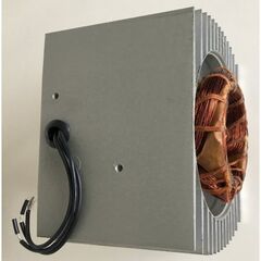  Bandschleifmaschinen + Zubehör ELMAG Statorwicklung Nr. 70 z.BSM 100/1220, 400 Volt 12422054