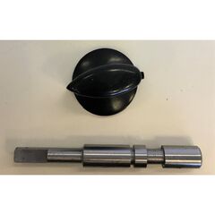  Bandschleifmaschinen + Zubehör ELMAG Schaltknopf inkl. Welle f. Hydraulikblock z.CG 500 12422106