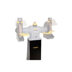  Doppelschleifmaschinen + Zubehör ELMAG Sockel f. Industrie HD Doppelschleifer, z.Industrie HD Doppelschleifer 300-NOT-AUS auf Fußhöhe 12421731