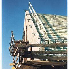  Brüstungs- Schutzgeländerzwinge müba-Brüstungsgeländerzwinge mit geschlossenem Bretthalter, Verstellbereich 8,5 - 40 cm, verzinkt 12444348