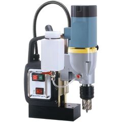  Magnetbohrmaschinen - Serie MAGPRO ELMAG Magnetbohrmaschine MAGPRO 35 Adjust 2S, PVC-Koffer, Werkzeugaufnahme Weldon 19 mm inkl. Schnellspannfutter 12422996