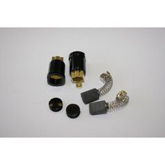  Magnetbohrmaschinen ELMAG Kohlebürsten-SET inkl. Halterung u. Feder (Pos. 31-33) f. MAGPRO 35 12422958