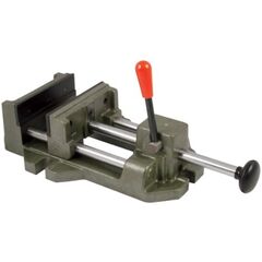  Schnellspannschraubstöcke ELMAG Schnellspannschraubstock QUICK GRIP, 6 / 150mm inkl. 1 Prismenbacken Spannweite 150mm 12422636