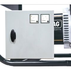  Anzeige- & Überwachungsgeräte für Stromerzeuger von 1-44 kVA ELMAG Spannungs- u. Stromstärkemessgerät 1x230V Voltmeter u. Amperemeter (V, A) 12423699