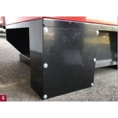  Abgasführung ELMAG Kabeleinführung m. Abdeckung f. Stationäranlagen z.Serie SEDSS ab 60kVA (nicht nachrüstbar) 12423653