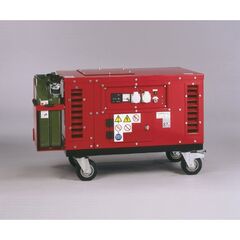  4-Radsatz für Rahmengeräte ELMAG 4-Radsatz f. Stromerzeuger (super-schallgedämmt) bis 11 kVA 12423592