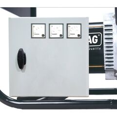  Anzeige- & Überwachungsgeräte für Stromerzeuger von 1-44 kVA ELMAG Spannungs-, Stromstärke- u. Frequenzmessgerät 1x230 V Voltmeter, Amperemeter u. Frequenzmeter (V,A,Hz) 12423698