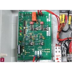  Fernstart-Stopp-Automatik für Stromerzeuger von 1-44 kVA ELMAG Batterieüberwachung 12 V f. Start-Stop-Steuertafel über potential freien Kontakt 12423745