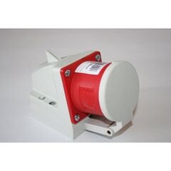  div.-Stromerzeuger ELMAG Wandgerätestecker m. Klappdeckel 32A 5p, 400 Volt 12423927
