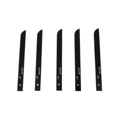  Druckluft-Kraftstichsäge Sägeblätter ELMAG Sägeblätter 24 Zähne f. Stichsäge EPS 332 (5 Stk. Pack.) 12412836