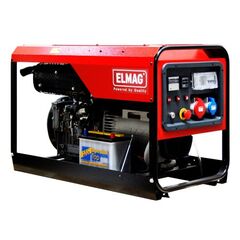  20000WDE - Sonderklasse ELMAG Stromerzeuger SED 14000WDE m. LOMbarDINI 12LD 477 Motor 12423873