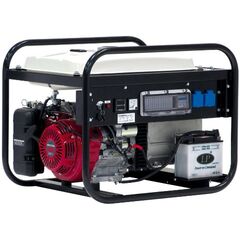  6010 - Power+ ELMAG Stromerzeuger SEBS 6000W/25-AVR m. HONDA-Motor GX390 u. AVR-Regelung (semi-schallgedämmt) 12423960