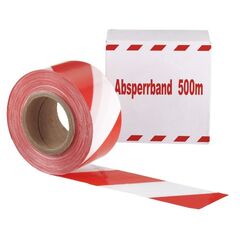  Warn- und Hinweisbänder WARNBAND-SELBSTKLEBEND gelb/schwarz, 50 mm, 66 m 12391837