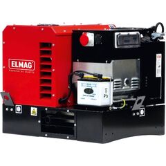 15000WDE - Outdoor ELMAG Stromerzeuger SEBS 15000WDE-AVR m. HONDA-Motor GX690  E-Start u. AVR-Regelung (semi-schallgedämmt) 12423957