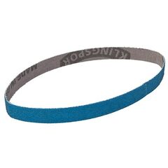  Schleifband 'blau', 10x330 mm ELMAG Schleifband BLAU f. EPS 450 10x330mm, Korn 60, 10 Stk.-Pack. auch spez. f. Edelstahl geeignet 12412884