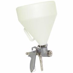  Druckluftzubehör ELMAG Rauh- u. Faserputzpistole HOPPER/P m. Düsensatz 4, 6 u. 8 mm 12413210
