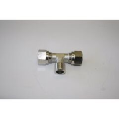  Montage-Kompressoren ELMAG T-Stück f. Druckleitung Nr. 45 Boy 330/460 1x AG 3/8" 2x AG M16x1,5 (m.Schneidring 10mm) 12413798