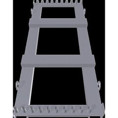  Mobile Absturzsicherung Schake Lager- und Transporttraverse, Länge: 2,40m, verzinkt 12449938