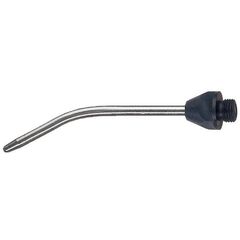  Düsen + Zubehör ELMAG Verlängerungsdüse, gebogen (Stahl, vernickelt) Bohrung 2,3mm, 110mm, AG M12x1,25, f. Ausblaspistolen 12413348