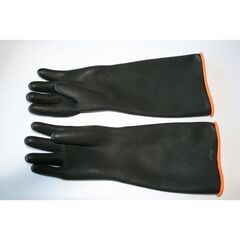  Zubehör für Sandstrahlen ELMAG Handschuhe (Paar) f. Sandstrahlkabine SB 115/600/700 12413954