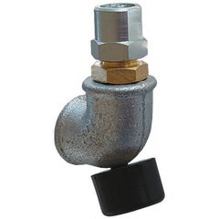  Ersatzteile & Zubehör ELMAG Füllventil m. Knie 90° 350.16 IG 1/2" u. Gummipuffer, f. airquick 160/6 12413421
