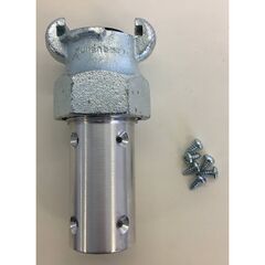  Düsenhalter für Strahldüsen ELMAG Hülse m. Klauenkupplung RA-13A f. Strahlschlauch 13x25mm (zu PAL-D) 12414010