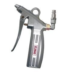 Aluminium ELOX ELMAG Ausblaspistole ELOX Alu, Druckluftanschluß oben 12413369