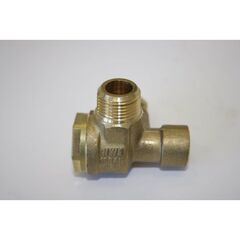  Montage-Kompressoren ELMAG Rückschlagventil f. Modelle BOY 330/460 (Mod. m. PTFE-DL) Kessel: AG 3/8" Leitung: IG 1/4' 12413755